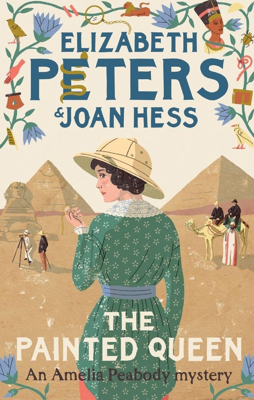The Painted Queen (Amelia Peabody) by Elizabeth PetersJoan Hess (PB 2018) - Image 6