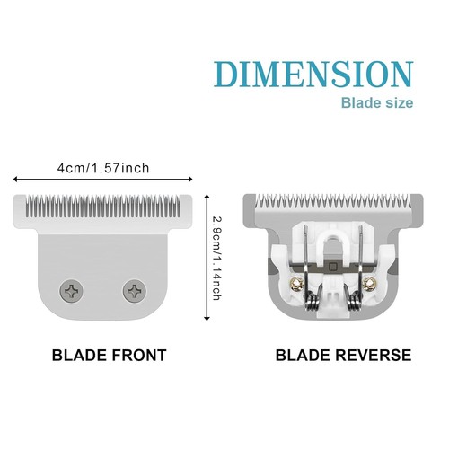 Genuine Wahl Trimmer Replacement Stainless Steel T Blade 02144 9818 9864 9854 - Picture 2 of 6