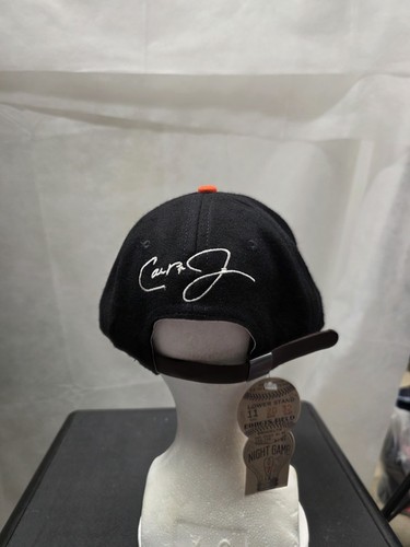 NWT Cal Ripken Jr. Ebbets Field Flannels Signature Series Strapback Hat MLB - Picture 3 of 7