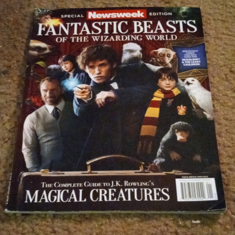 Newsweek Special Edition Fantastic Beasts Wizarding World Dec 2018 English