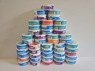 47 Empty Velo Cans Unused Codes 