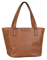 Tom Tailor Miri Zip Zip Shopper L Schultertasche Shopper Tasche Cognac Braun Neu