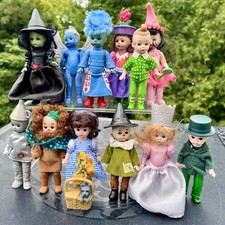 Wizard of Oz Madame Alexander 2008 McDonalds Complete Set 1-12 - w/ Open Bags