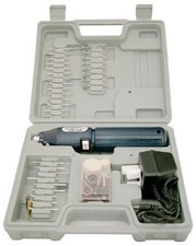 316Pc Cordless Dremel Type Hobby Rotary Mini Tool Drill + Case +  Accessories PT