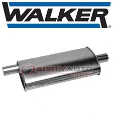 Walker SoundFX Exhaust Muffler for 1989 Chevrolet R2500 7.4L V8 - Mufflers  yc