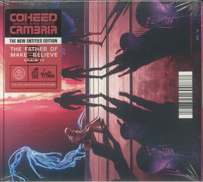 COHEED & CAMBRIA - The Father Of Make Believe (New Entities Edition) - CD