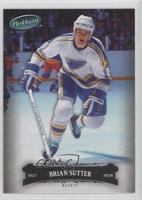 2006-07 Upper Deck Parkhurst Brian Sutter #130 t4m