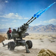 GI Joe Classified 213 James Grand Slam Barney & H.A.L. Heavy Artillery Laser