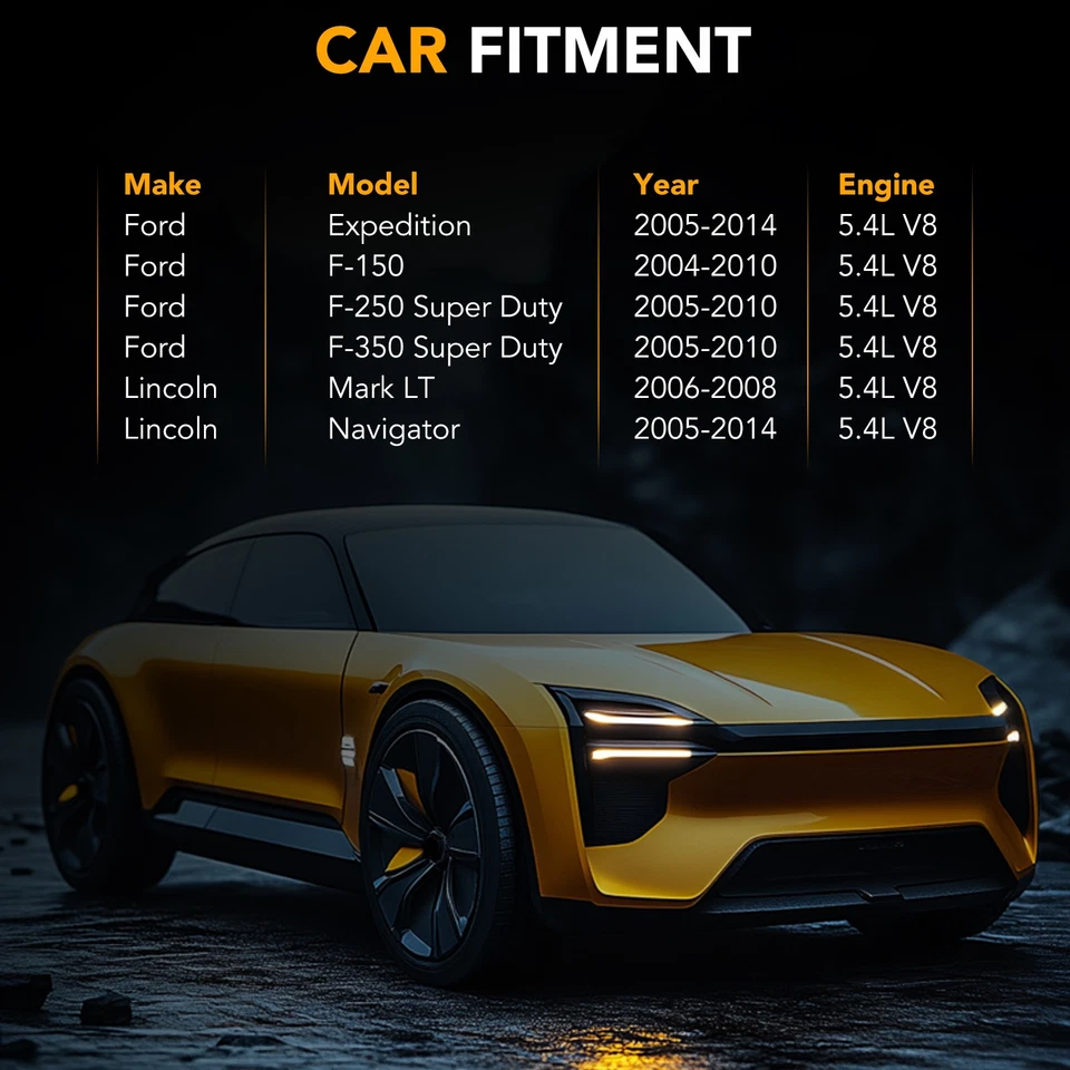 8L3Z6M280B Engine Timing Chain Kit for Lincoln Mark LT 2006-2008 5.4L V8 Foto 2 de 4