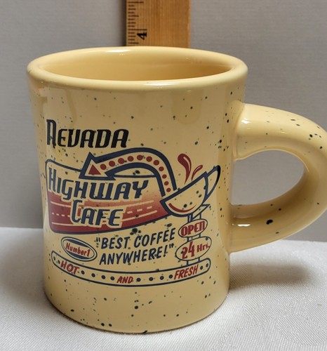 Nevada Souvenir Tasse - Highway Cafe - "Bester Kaffee überall!" - Bild 7 von 8