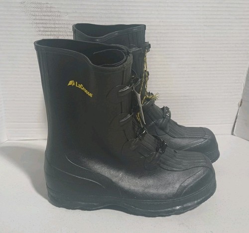 LaCrosse 266160 Men's Z Series Overshoes 11" Rubber Boots Work Shoes Size 12