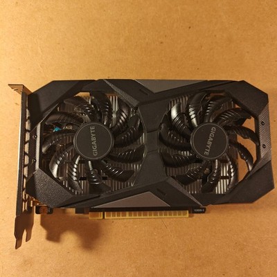 GIGABYTE GeForce GTX 1650 4GB GDDR6 Graphics Video Card (GV-N1656WF2OC-4GD)