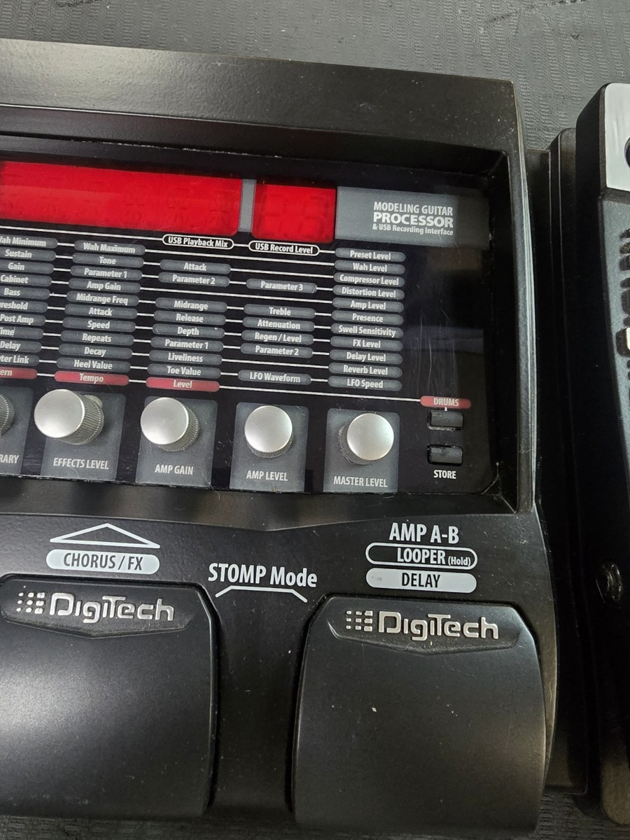 DigiTech RP355 Multi-Effects Guitar Effect Pedal for sale