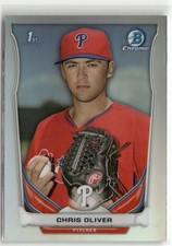 2014 Bowman Draft #CDP106 Chris Oliver Chrome Refractors ☘️225