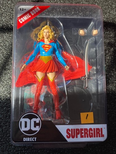 McFarlane Toys DC SUPERGIRL Woman of Tomorrow Page Punchers-PRISTINE PACKAGE!!
