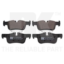 Nk 221568 Bremsbelagsatz Scheibenbremse Hinterachse für Bmw Mini