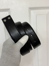 Chrome Hearts 1.5 Belt Strap Black