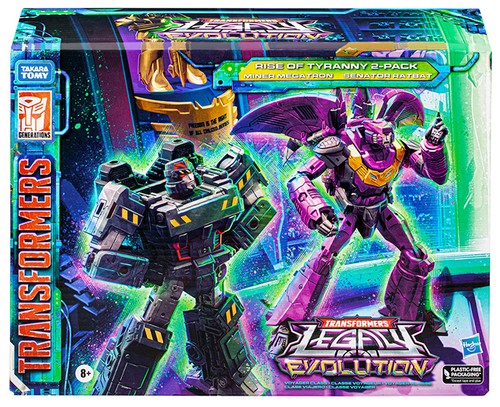 Miner Megatron and Senator Ratbat Legacy Voyager Class | Transformers Generation - Picture 3 of 6