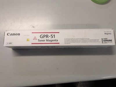 Canon GPR-51 Magenta Toner Cartridge