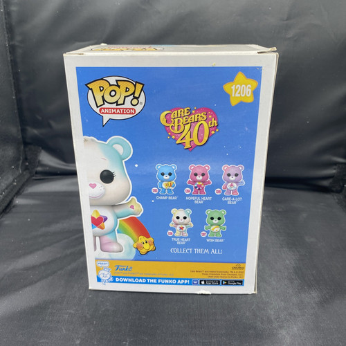 FunkoPop True Heart Bear 1206 Chase Edición Limitada Care Bears 40th - Imagen 3 de 6