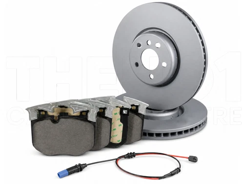 Front Brake Discs Pads Sensor 348mm Fits BMW 2 3 4 5 SERIES G20 G21 G22 G23 G30