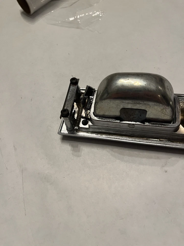 1989-1993 Cadillac DeVille Fleetwood FWD Left Rear Window Switch Ash Tray oem - Image 2 of 4