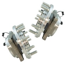 2pc Front Wheel Bearing Hub Assembly Set for 08-10 11-18 Ram 4500 5500