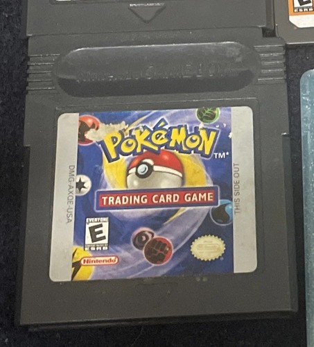 Pokémon Trading Card Game Game Boy Color Cartridge