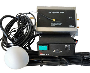 Opticom GTT GPS System Vehicle Kit Control Radio Unit Antenna 1020 1050 1012 SET