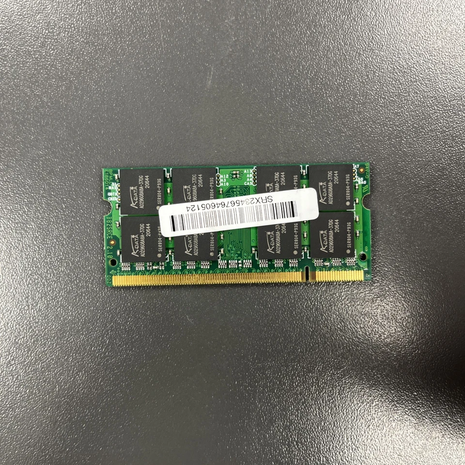 ADATA MEMORY EXPERT M20AD2G31443611B52  LAPTOP MEMORY RAM M2OAD2G3I4436I1B52 - Image 2 of 2