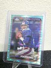 2024 Topps Chrome - Eli Manning #138 Aqua Sonar Refractor /199