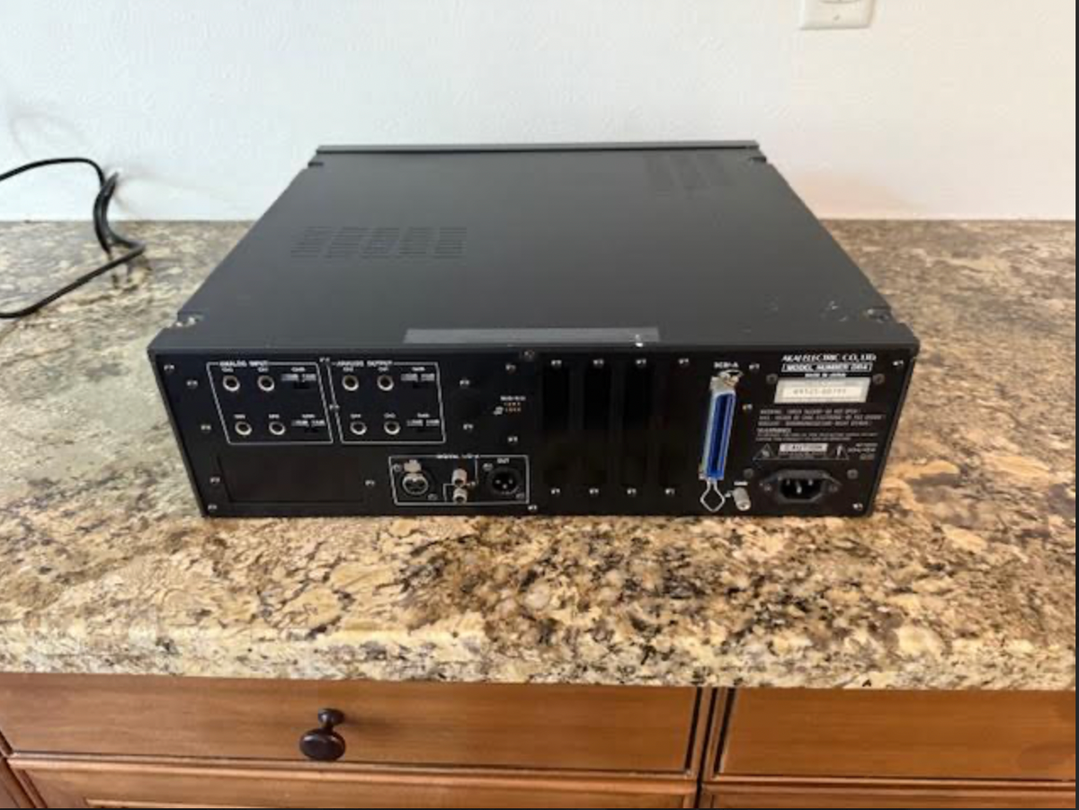 Akai DR4d Hard Disk Recorder - untested/parts/repair | eBay