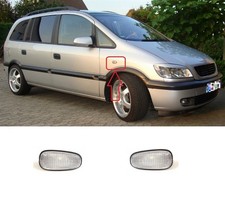 Für Vauxhall Opel Zafira 99-04 Neue Seitenflügel Blinker Klar Paar