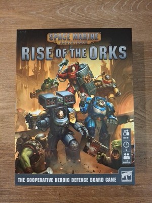 Games Workshop Space Marine Adventures Board Game Rise Of The Orks *Missing Figs
