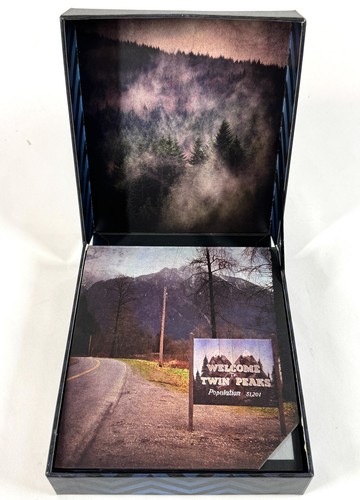 Twin Peaks The Entire Mystery & Missing Pieces 10-Disc BluRay Set Mystery Series - Picture 3 of 15