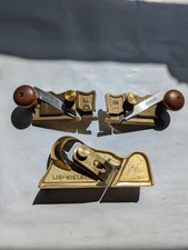 lie nielsen Side Rabbit planes 98-99 And R1