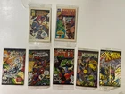 Vintage 1993 Drakes Cakes Mini Marvel Comics Lot Spiderman, Hulk, Silver Surfer