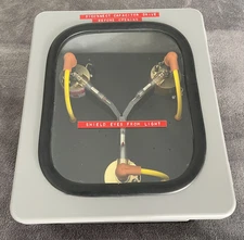 Back to the Future Flux Capacitor Screen Accurate Real Vintage Glass Relays!!