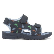 Walkright Boys None Navy Kids Sandals Blue Easy Fasten Dinosaur Colton SIZE