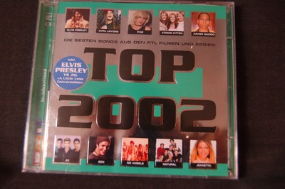 CD    Top 2002     RTL     2  CD Box