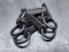 US Army Pitons Set Of 5 NOS Ski Climbing Mountain 10th WWII