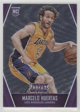 2015-16 Panini Threads Micro-Etch Rookies Marcelo Huertas #309 0b0