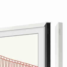 Samsung The Frame 75" Modern White Bezel VG-SCFA75WTBZA - 2021-2024