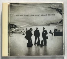 U2 - ALL THAT YOU CAN'T LEAVE BEHIND - 2000 MEXICAN CD ALBUM