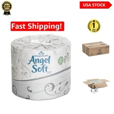 Angel Soft Toilet Paper - 2-Ply Embossed, 450 Sheets x 40 Rolls White