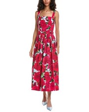 Oscar De La Renta Dahlia Tank Dress Women's  2