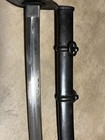 Antique US WW1 Ames Model 1906 Cavalry Sword with Scabbard — photo 9
