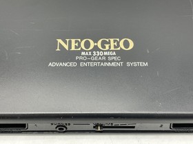 Neo Geo AES Console SNK All included & Rom Cartridge (FATAL FURY SP) Tested