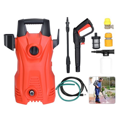 #ad 1Pc Electric High Pressure Washer 1740PSI Powerful Car Washer Pressure Cleaner $120.60