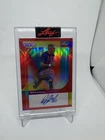 LEAF VIVID 2022 - RAPHINHA - Barcelona - /6 RED AUTO AUTOGRAPHED SOCCER